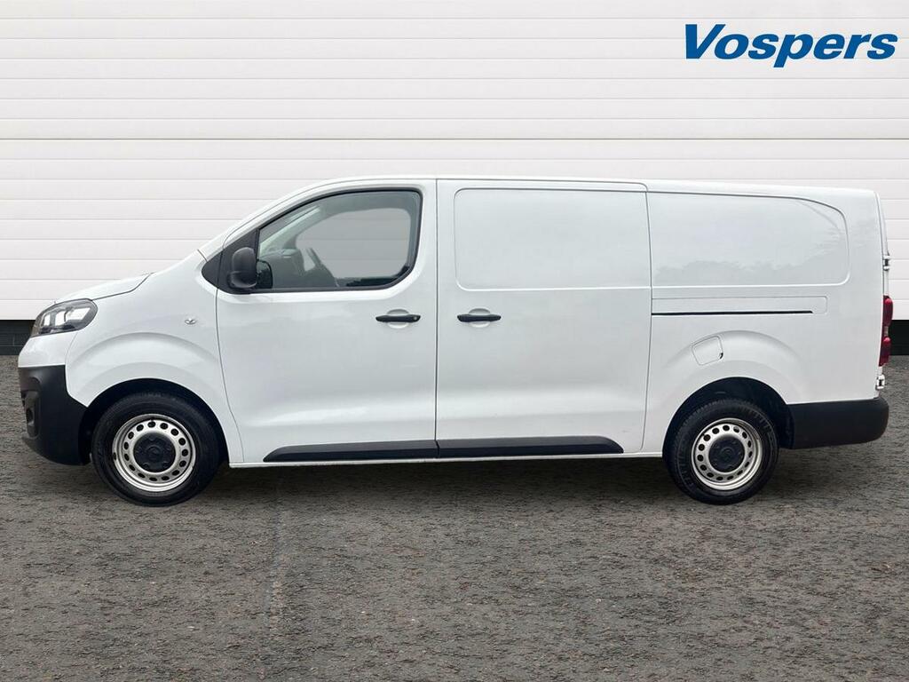 Vauxhall Vivaro 2900 1.5D 100Ps Prime H1 Van DP23RTZ White #6