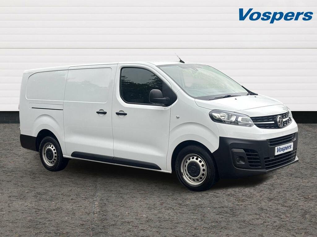 Vauxhall Vivaro 2900 1.5D 100Ps Prime H1 Van White