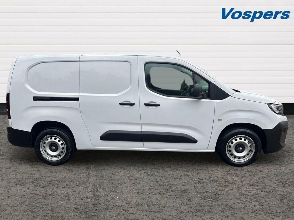 Vauxhall Combo 1.5 Turbo D 100Ps Prime H1 Van DY74YXD White #2