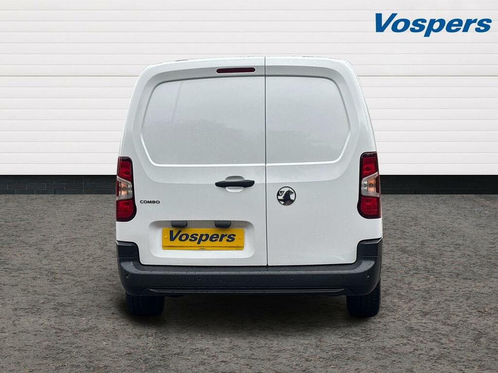 Vauxhall Combo 1.5 Turbo D 100Ps Prime H1 Van DY74YXD White #4