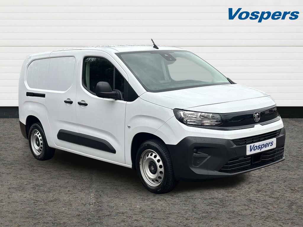 Vauxhall Combo 1.5 Turbo D 100Ps Prime H1 Van White