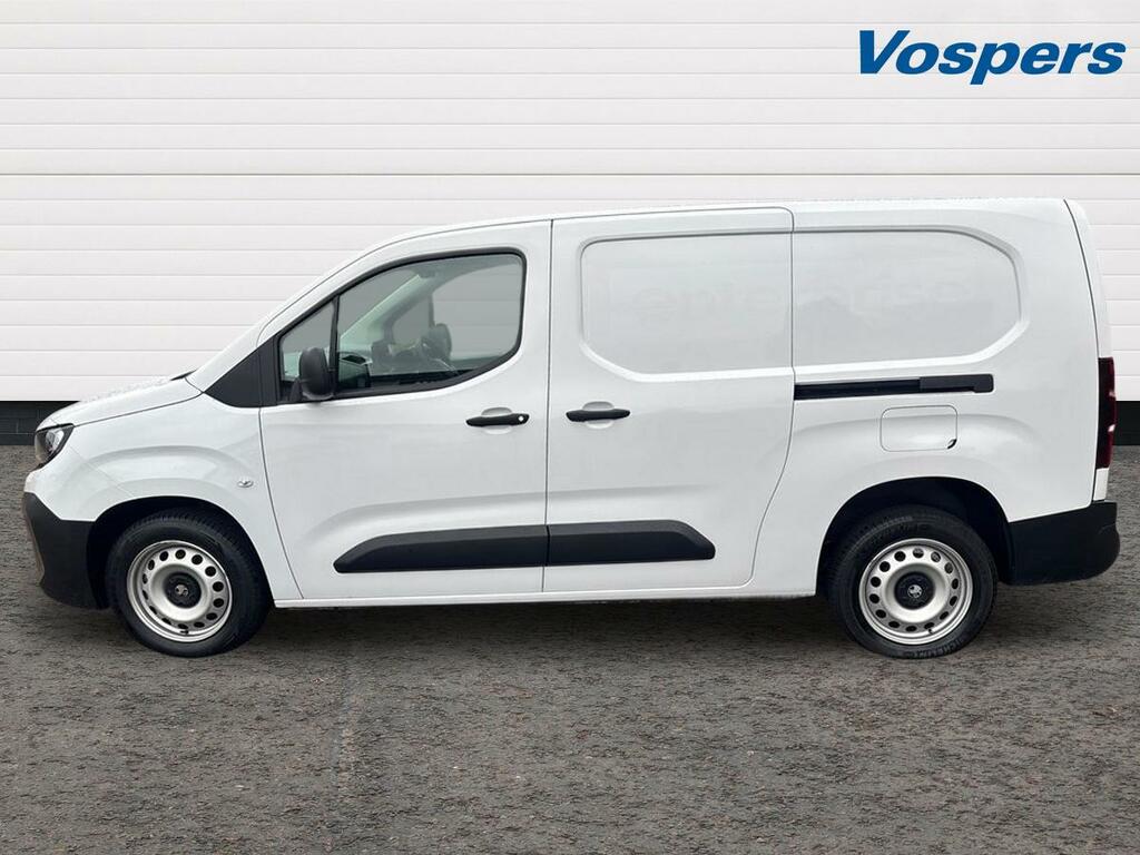 Vauxhall Combo 1.5 Turbo D 100Ps Prime H1 Van DY74YXD White #6