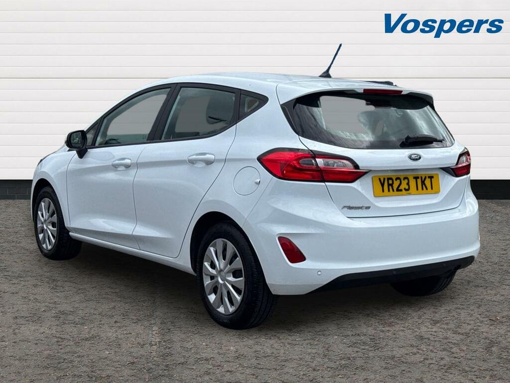 Ford Fiesta 1.1 Trend Navigation YR23TKT White #5