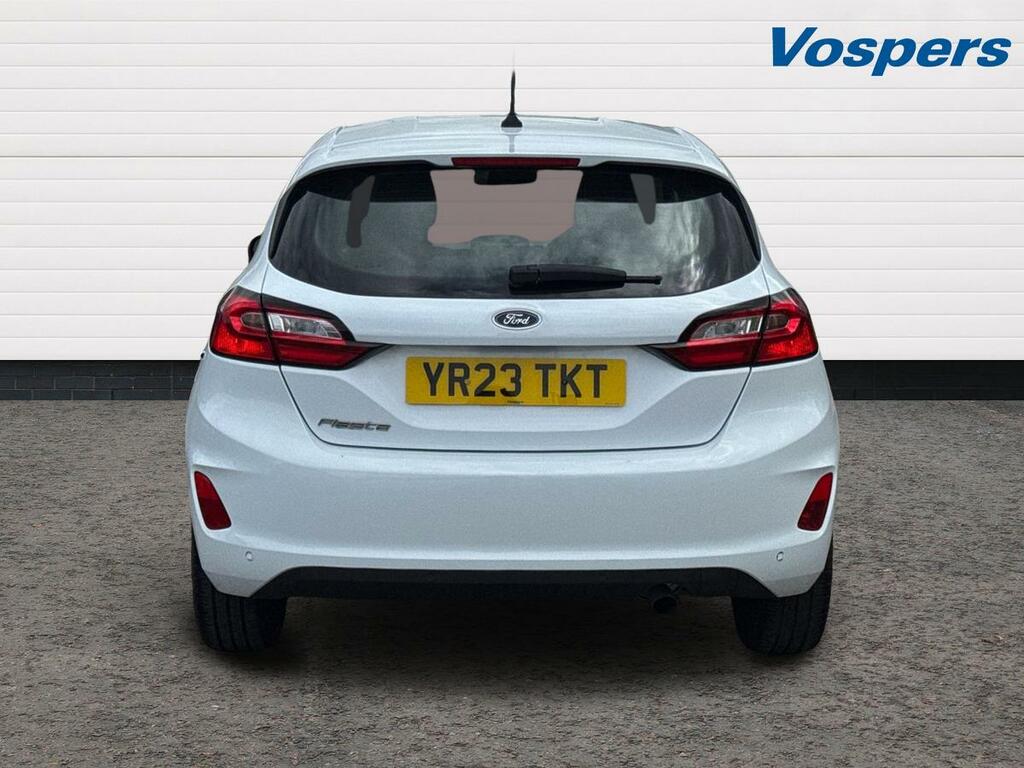 Ford Fiesta 1.1 Trend Navigation YR23TKT White #6