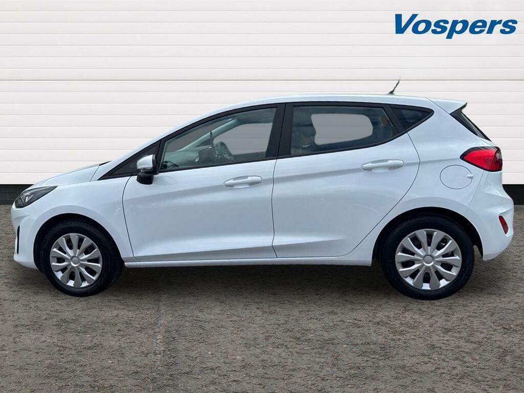 Ford Fiesta 1.1 Trend Navigation YR23TKT White #4