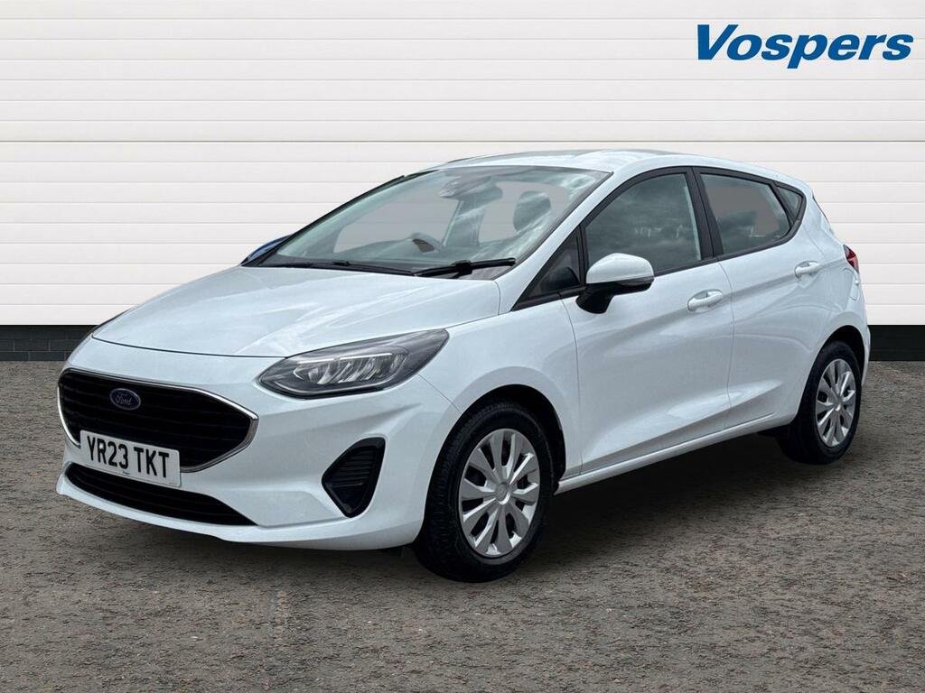 Ford Fiesta 1.1 Trend Navigation YR23TKT White #3
