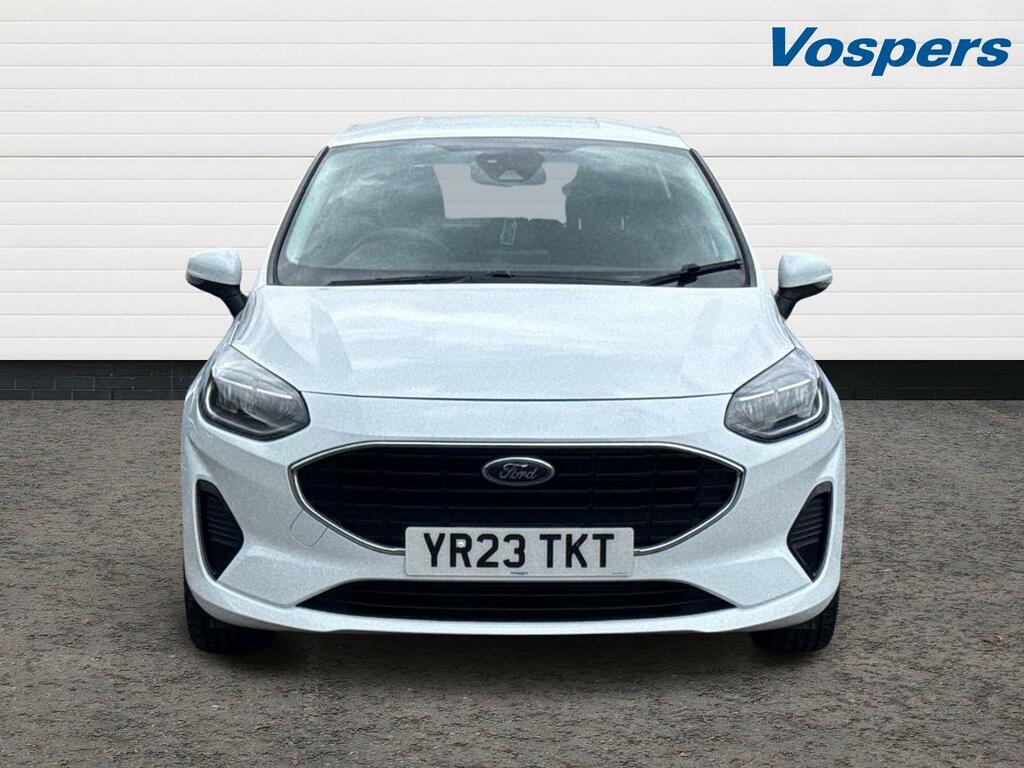 Ford Fiesta 1.1 Trend Navigation YR23TKT White #2