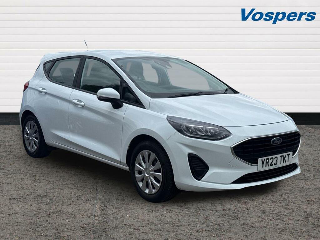 Ford Fiesta 1.1 Trend Navigation White