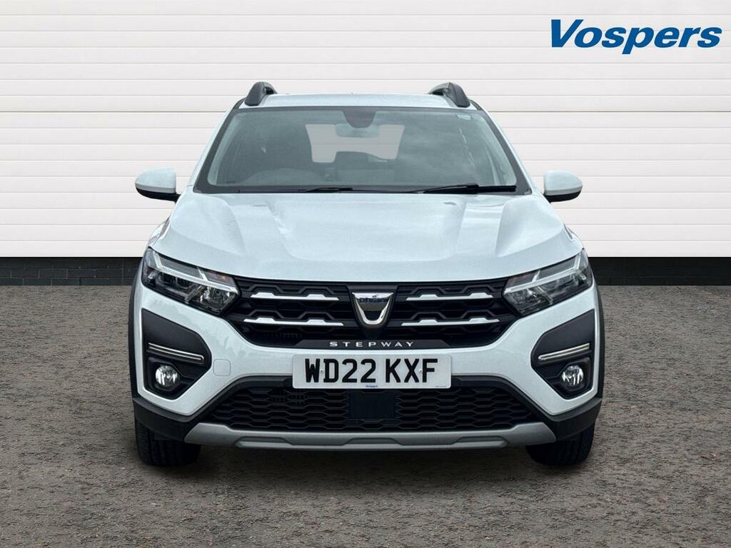 Dacia Sandero Stepway 1.0 Tce Comfort Cvt WD22KXF White #2