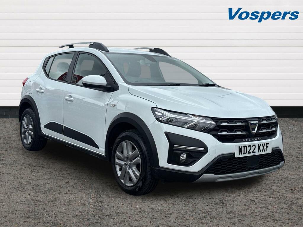 Dacia Sandero Stepway 1.0 Tce Comfort Cvt White