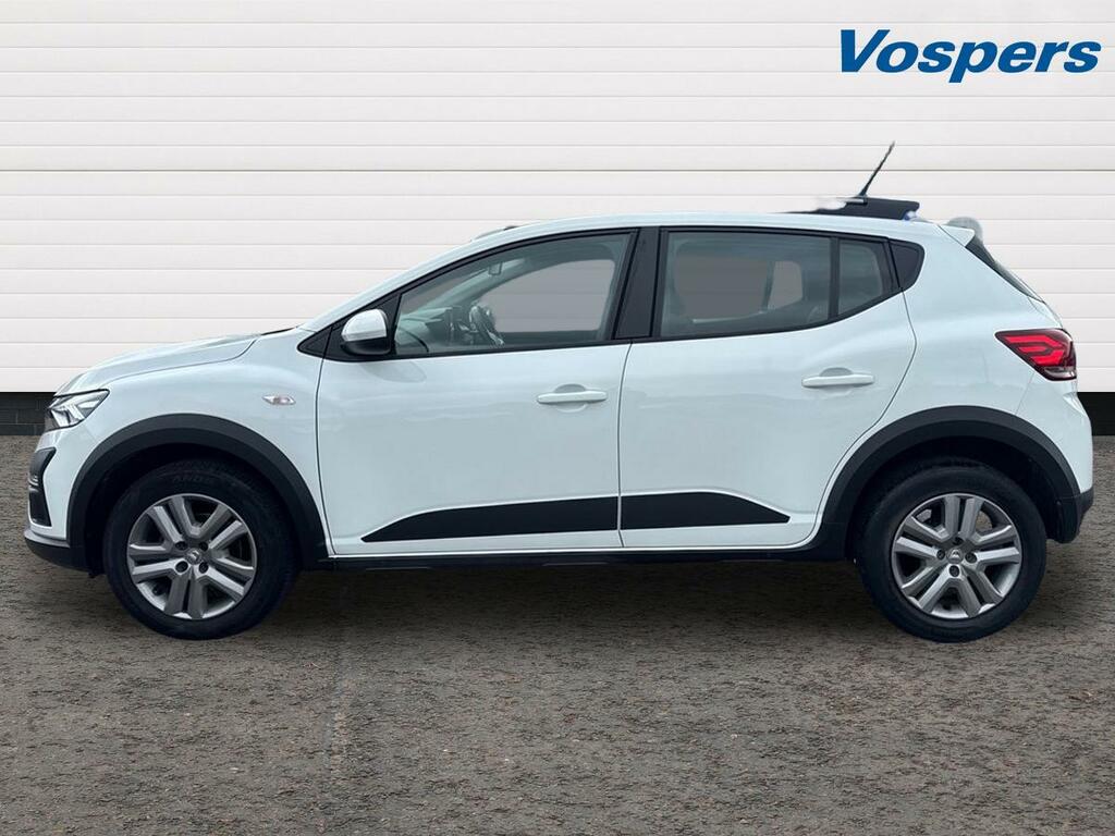 Dacia Sandero Stepway 1.0 Tce Comfort Cvt WD22KXF White #4