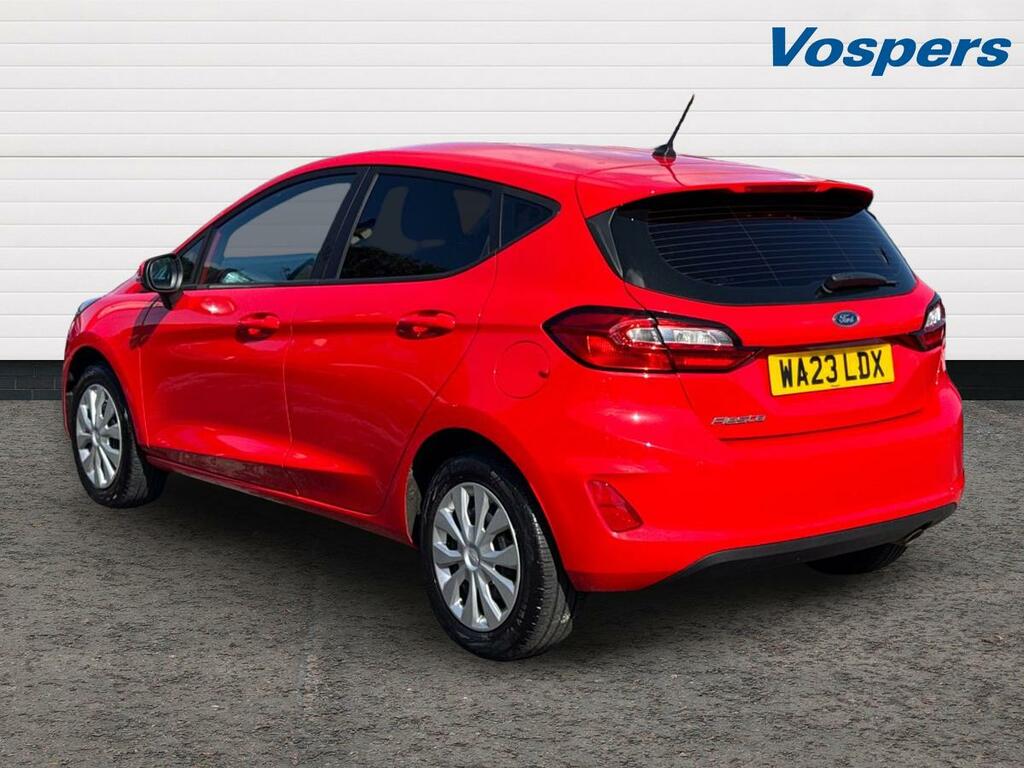 Ford Fiesta 1.0 Ecoboost Trend WA23LDX Red #5