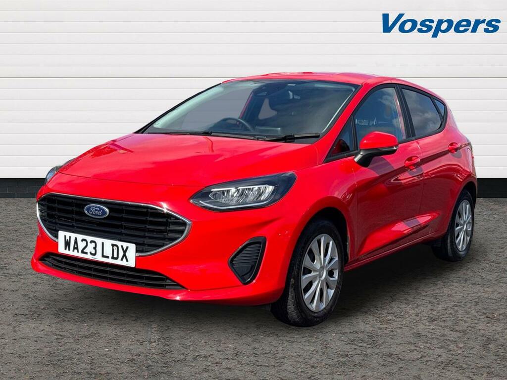 Ford Fiesta 1.0 Ecoboost Trend WA23LDX Red #3