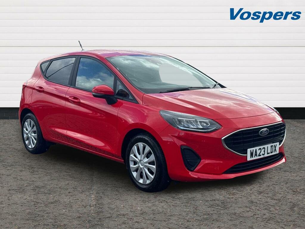 Ford Fiesta 1.0 Ecoboost Trend Red