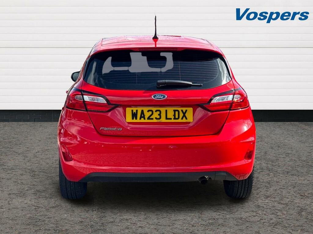 Ford Fiesta 1.0 Ecoboost Trend WA23LDX Red #6