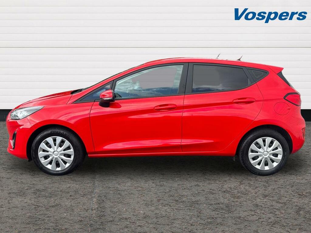 Ford Fiesta 1.0 Ecoboost Trend WA23LDX Red #4