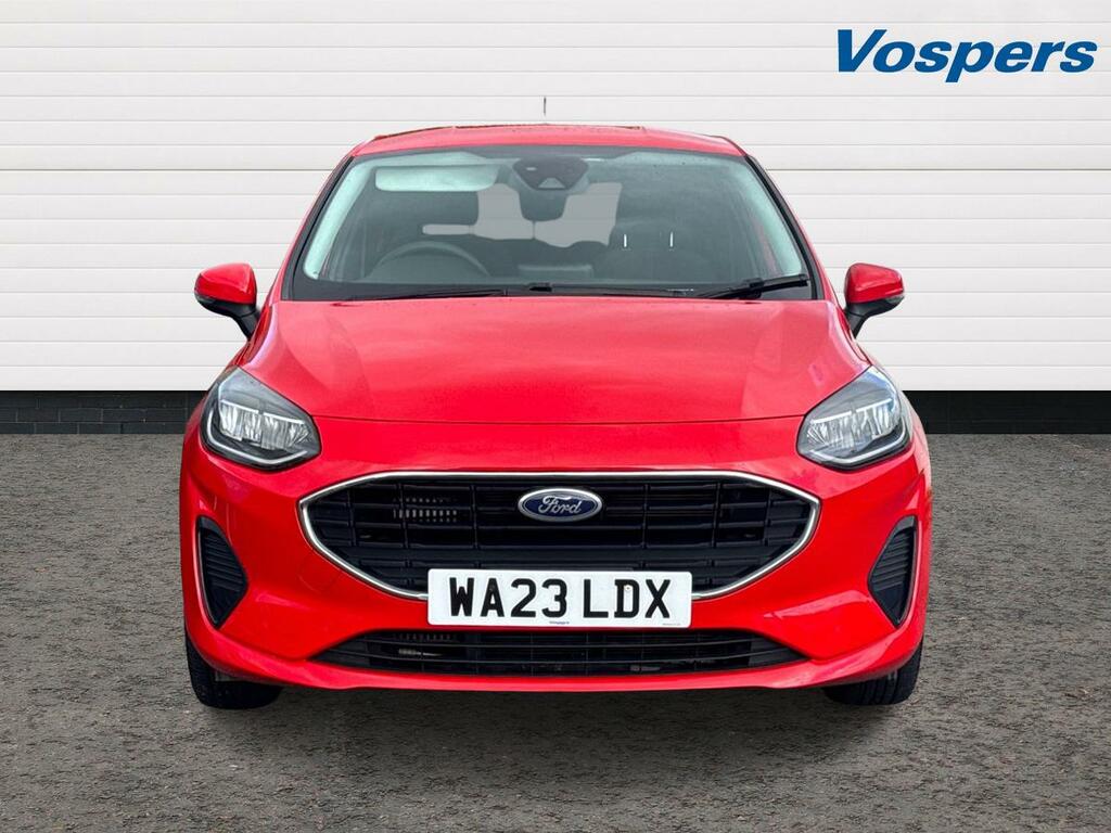 Ford Fiesta 1.0 Ecoboost Trend WA23LDX Red #2