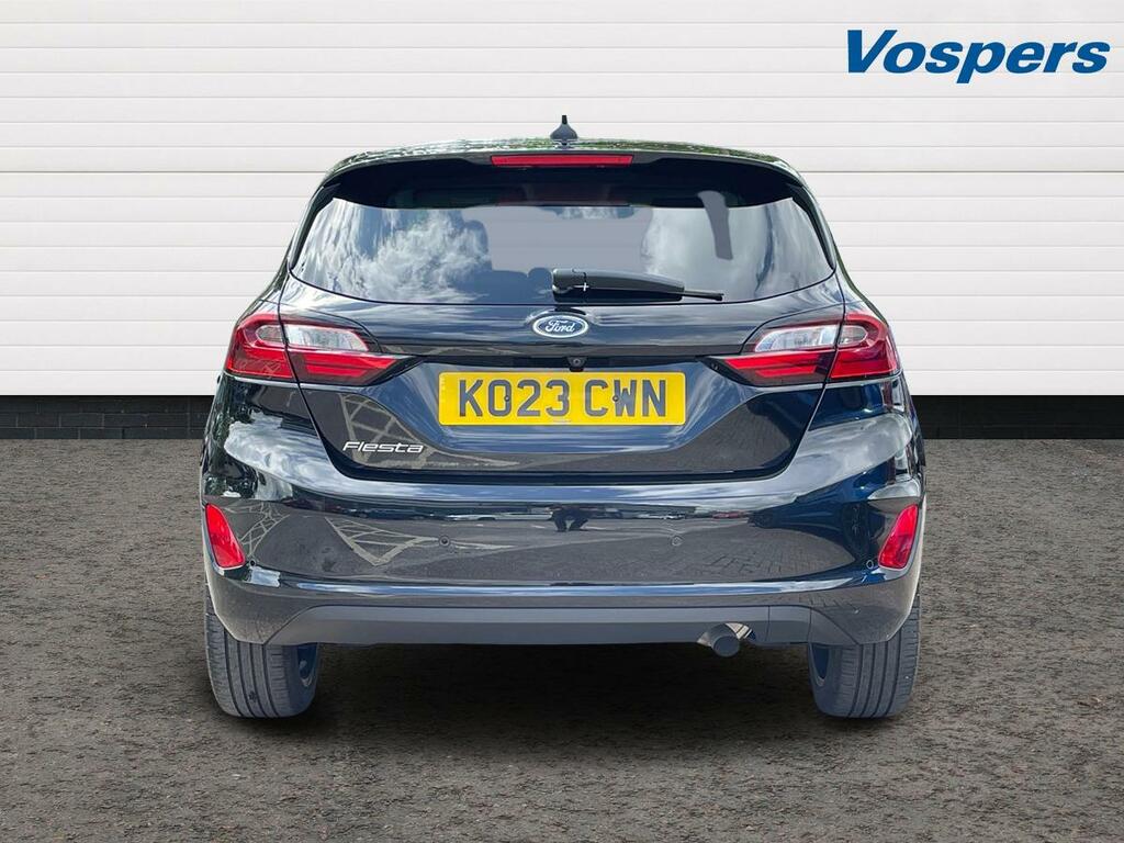 Ford Fiesta 1.0 Ecoboost Titanium X KO23CWN Black #6
