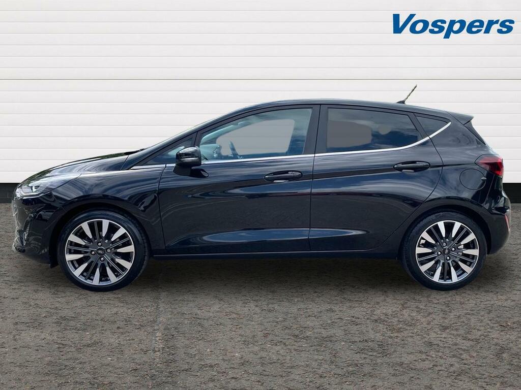 Ford Fiesta 1.0 Ecoboost Titanium X KO23CWN Black #4