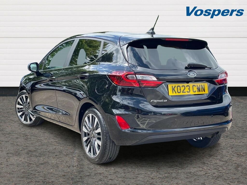 Ford Fiesta 1.0 Ecoboost Titanium X KO23CWN Black #5