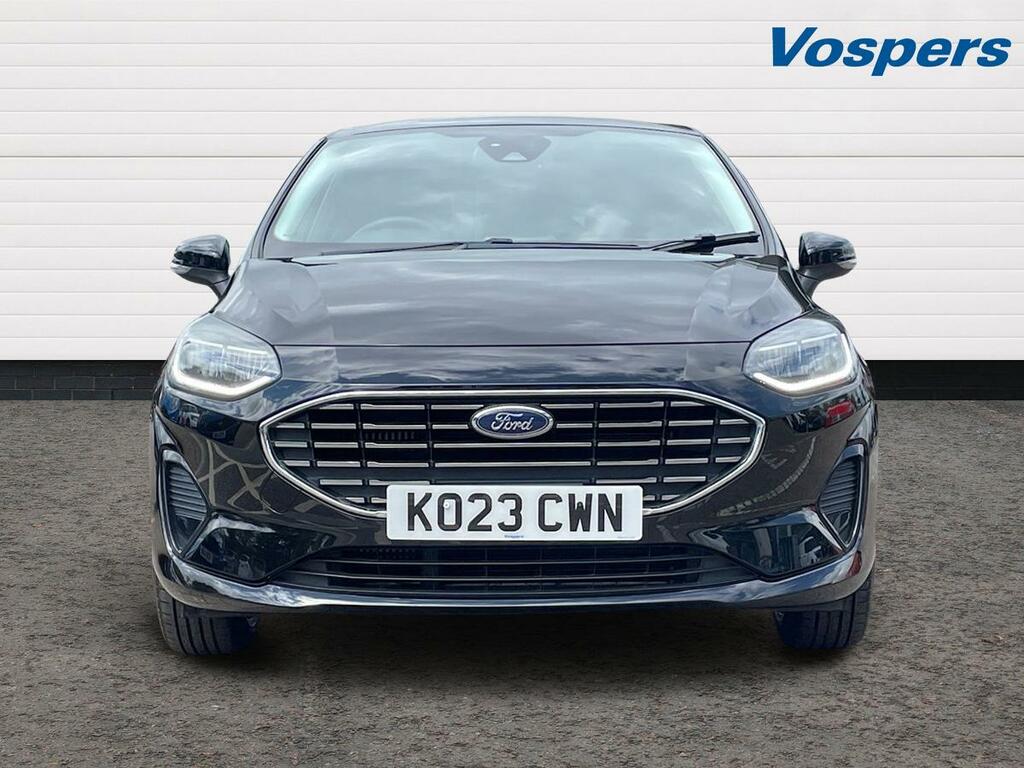 Ford Fiesta 1.0 Ecoboost Titanium X KO23CWN Black #2