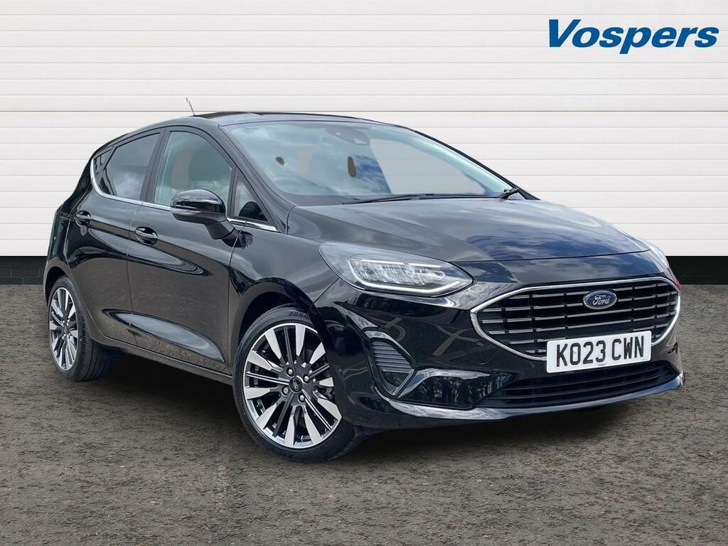 Ford Fiesta 1.0 Ecoboost Titanium X Black