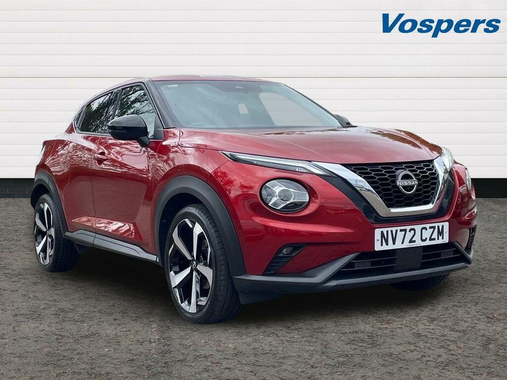 Nissan Juke 1.0 Dig-t 114 Tekna Red