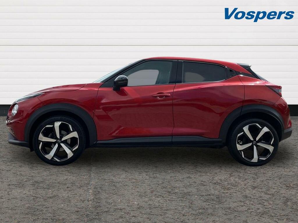 Nissan Juke 1.0 Dig-t 114 Tekna NV72CZM Red #4