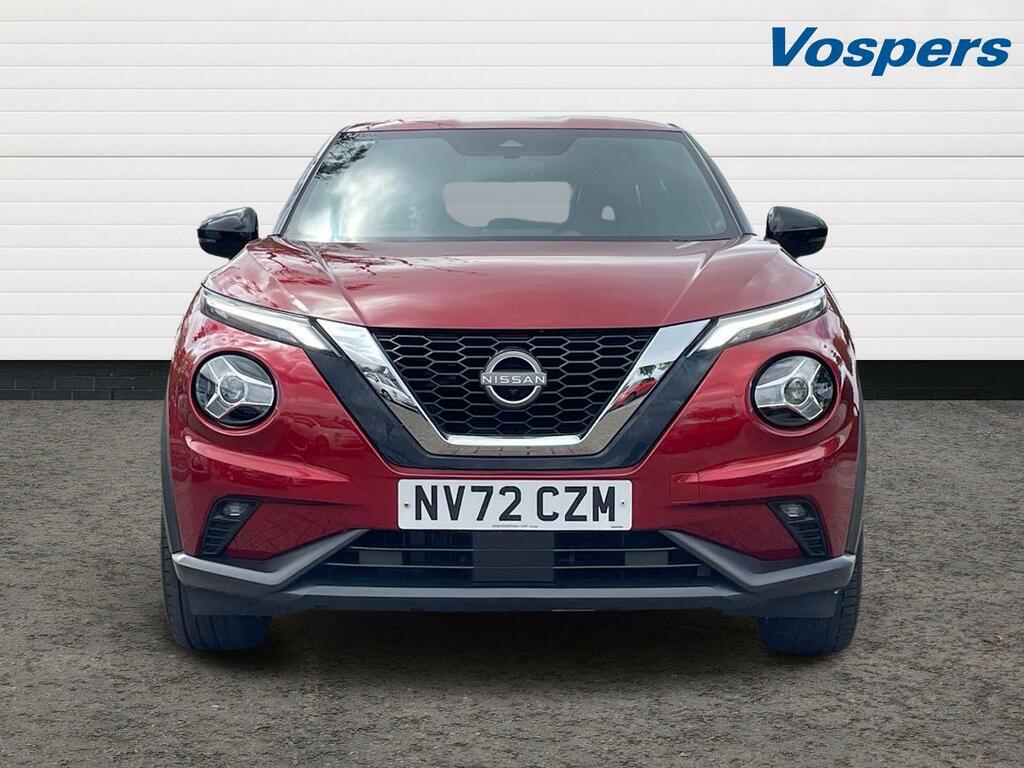 Nissan Juke 1.0 Dig-t 114 Tekna NV72CZM Red #2