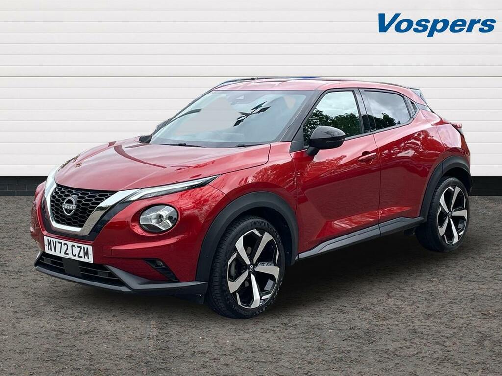 Nissan Juke 1.0 Dig-t 114 Tekna NV72CZM Red #3