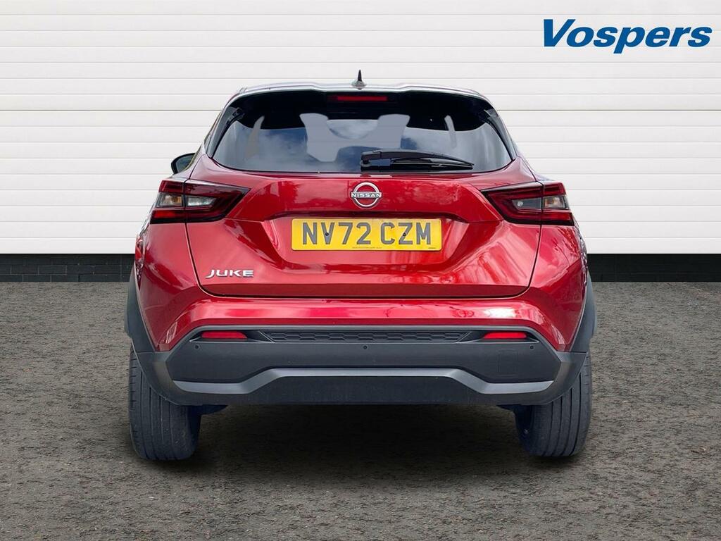 Nissan Juke 1.0 Dig-t 114 Tekna NV72CZM Red #6
