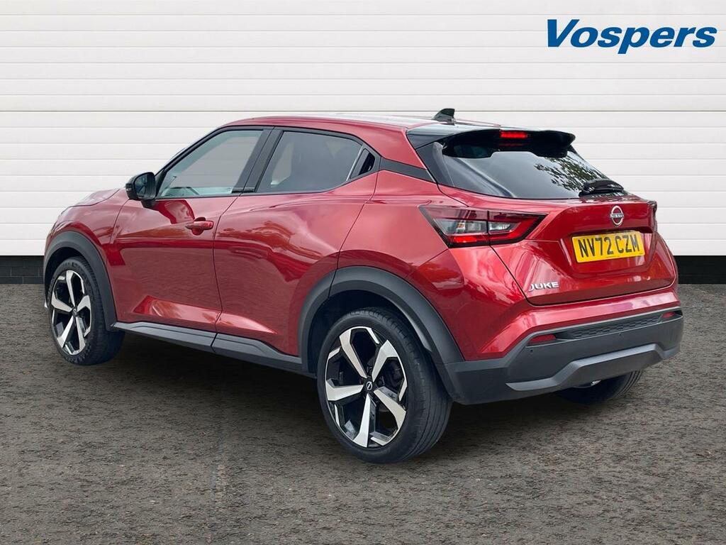 Nissan Juke 1.0 Dig-t 114 Tekna NV72CZM Red #5