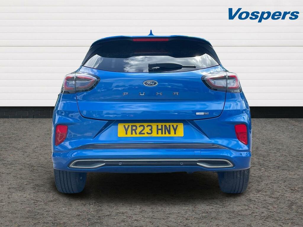 Ford Puma 1.0 Ecoboost Hybrid Mhev 155 St-line Vignale YR23HNY Blue #6