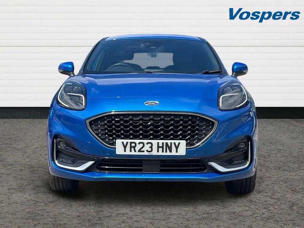 Ford Puma 1.0 Ecoboost Hybrid Mhev 155 St-line Vignale YR23HNY Blue #2