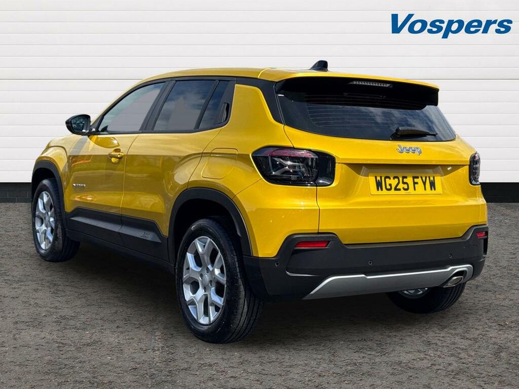 Jeep Avenger 1.2 Altitude WG25FYW Yellow #5
