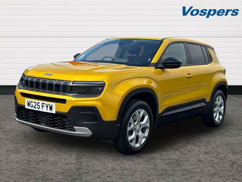 Jeep Avenger 1.2 Altitude WG25FYW Yellow #3