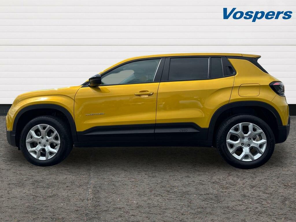 Jeep Avenger 1.2 Altitude WG25FYW Yellow #4