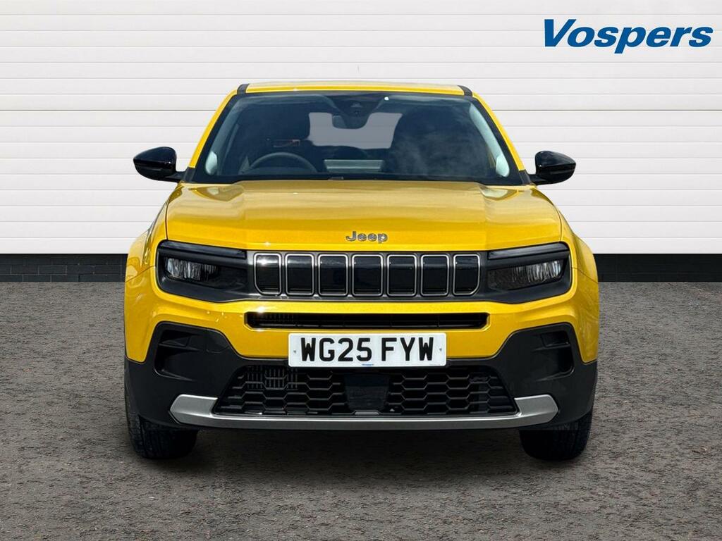 Jeep Avenger 1.2 Altitude WG25FYW Yellow #2
