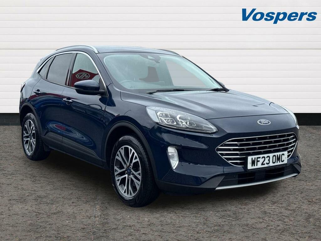 Ford Kuga 1.5 Ecoboost 150 Titanium Edition Blue