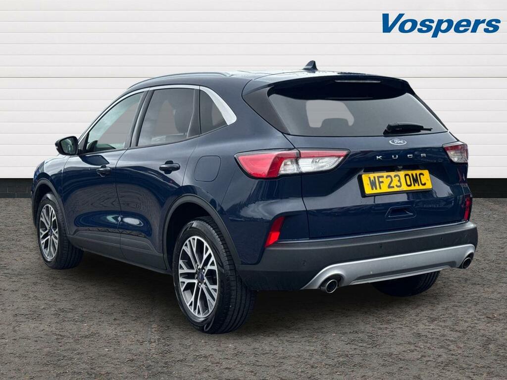 Ford Kuga 1.5 Ecoboost 150 Titanium Edition WF23OMC Blue #5