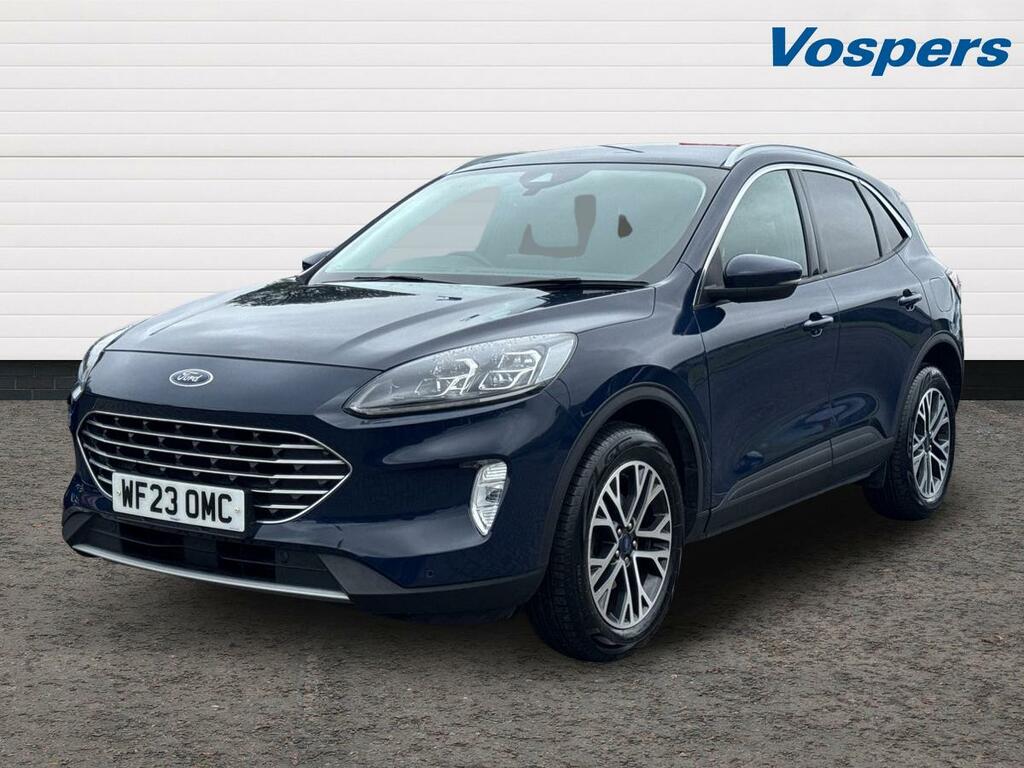 Ford Kuga 1.5 Ecoboost 150 Titanium Edition WF23OMC Blue #3