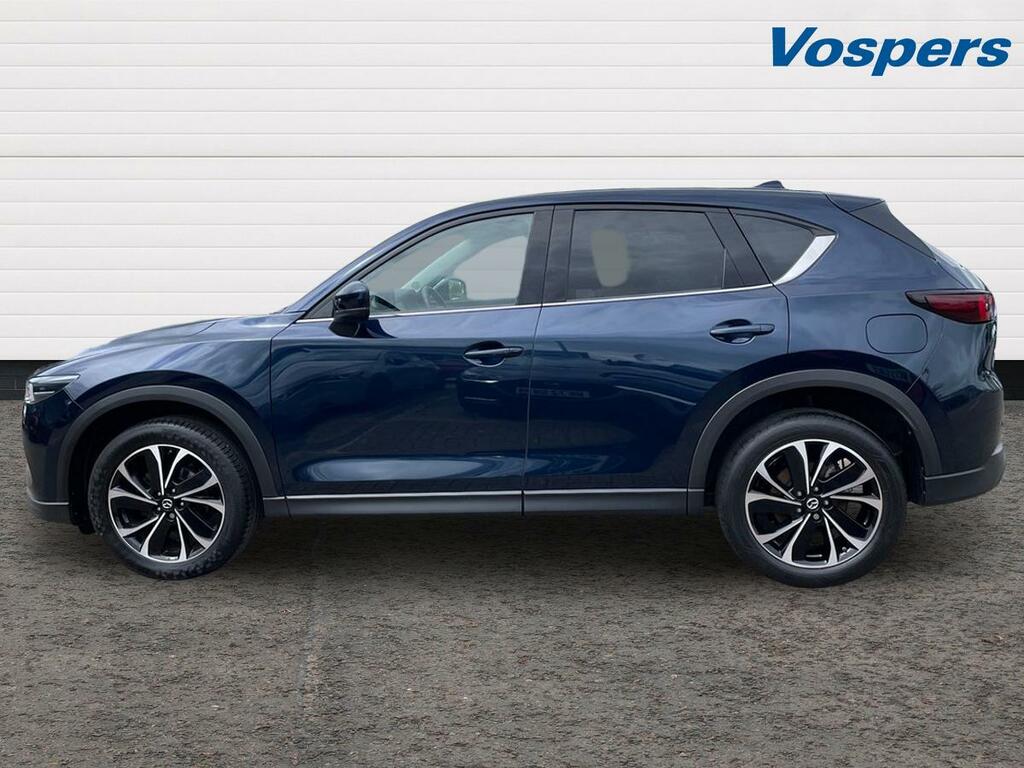 Mazda CX-5 2.0 Sport Edition LD72KVA Blue #4