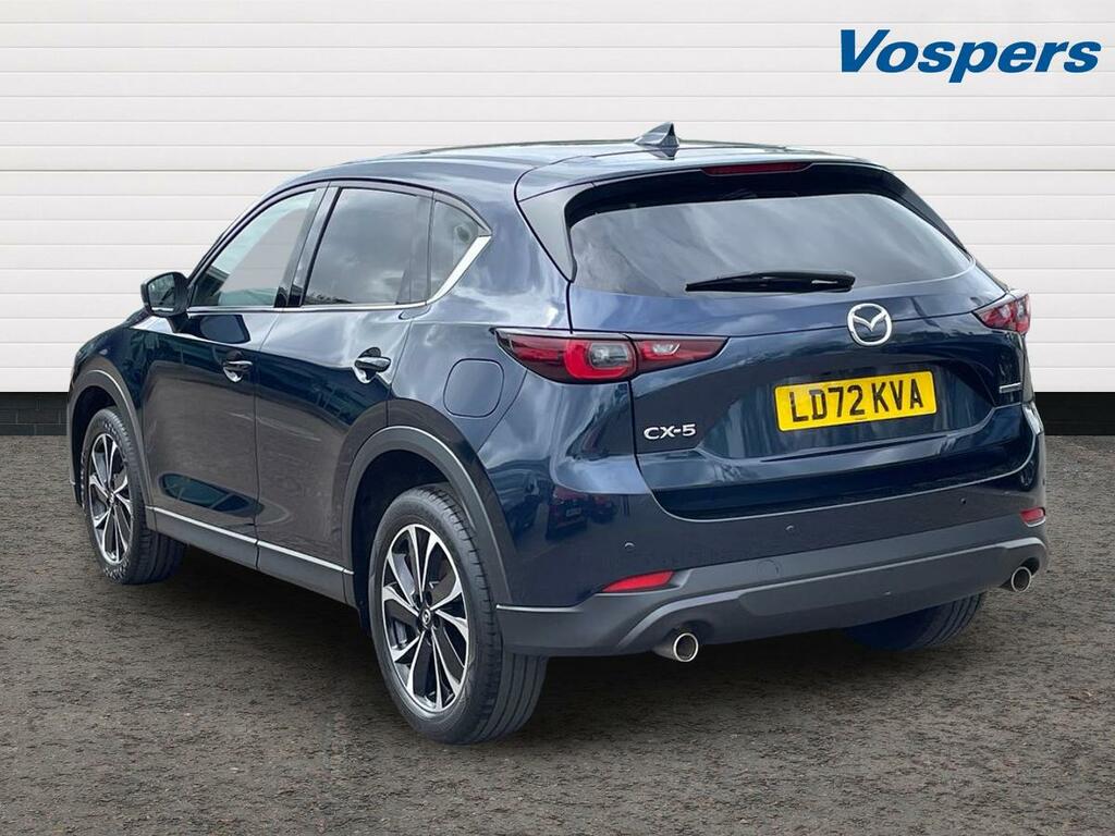 Mazda CX-5 2.0 Sport Edition LD72KVA Blue #5