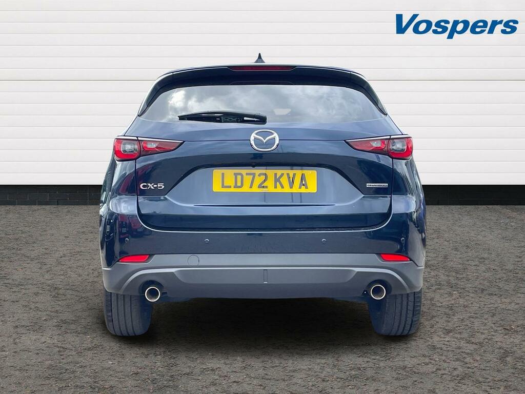 Mazda CX-5 2.0 Sport Edition LD72KVA Blue #6
