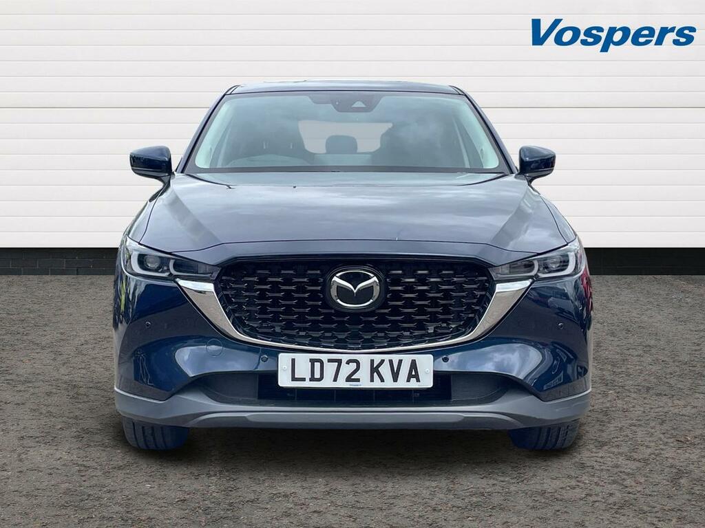 Mazda CX-5 2.0 Sport Edition LD72KVA Blue #2