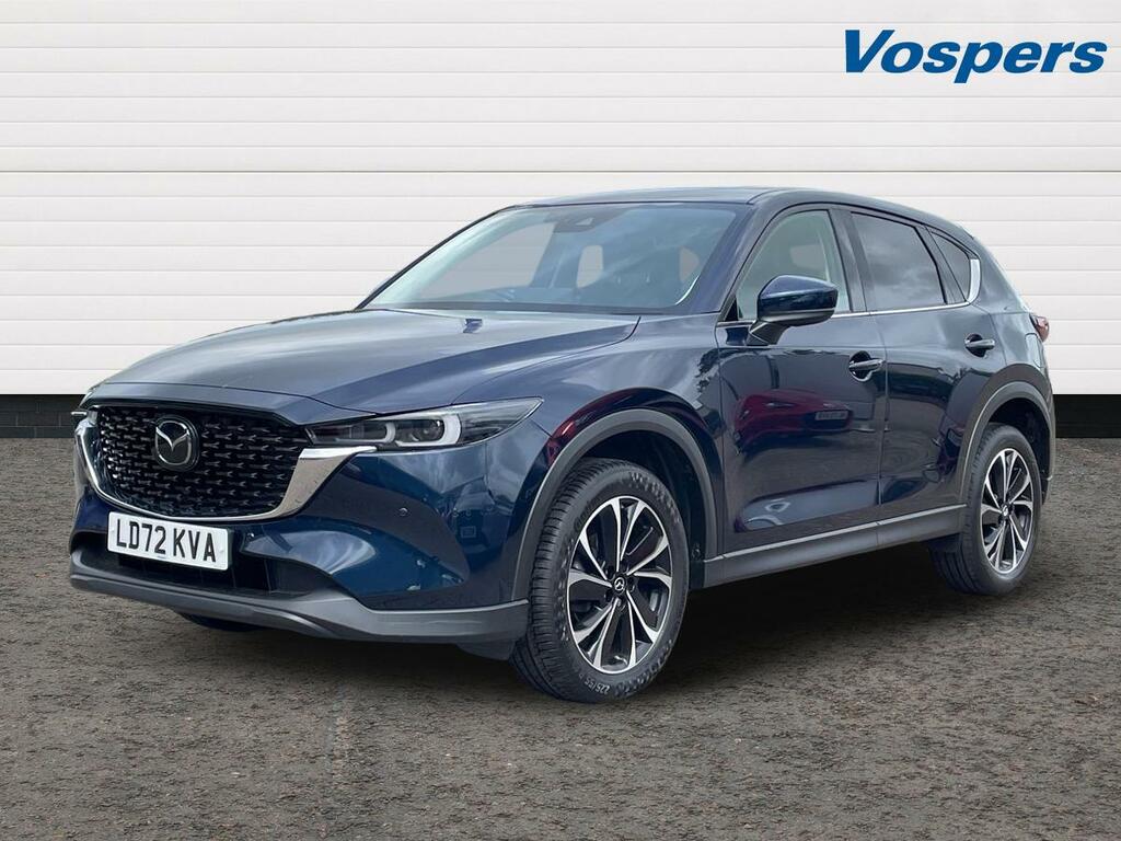 Mazda CX-5 2.0 Sport Edition LD72KVA Blue #3