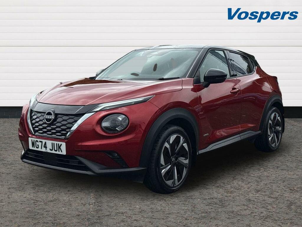 Nissan Juke 1.6 Hybrid Tekna Red #3
