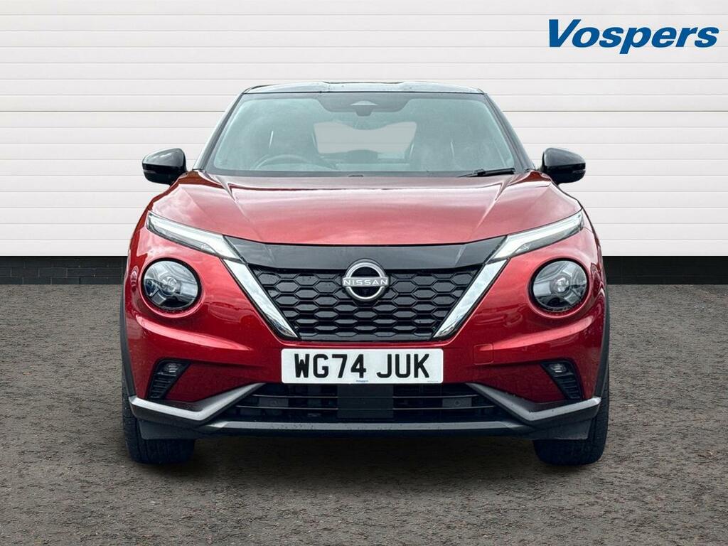 Nissan Juke 1.6 Hybrid Tekna Red #2