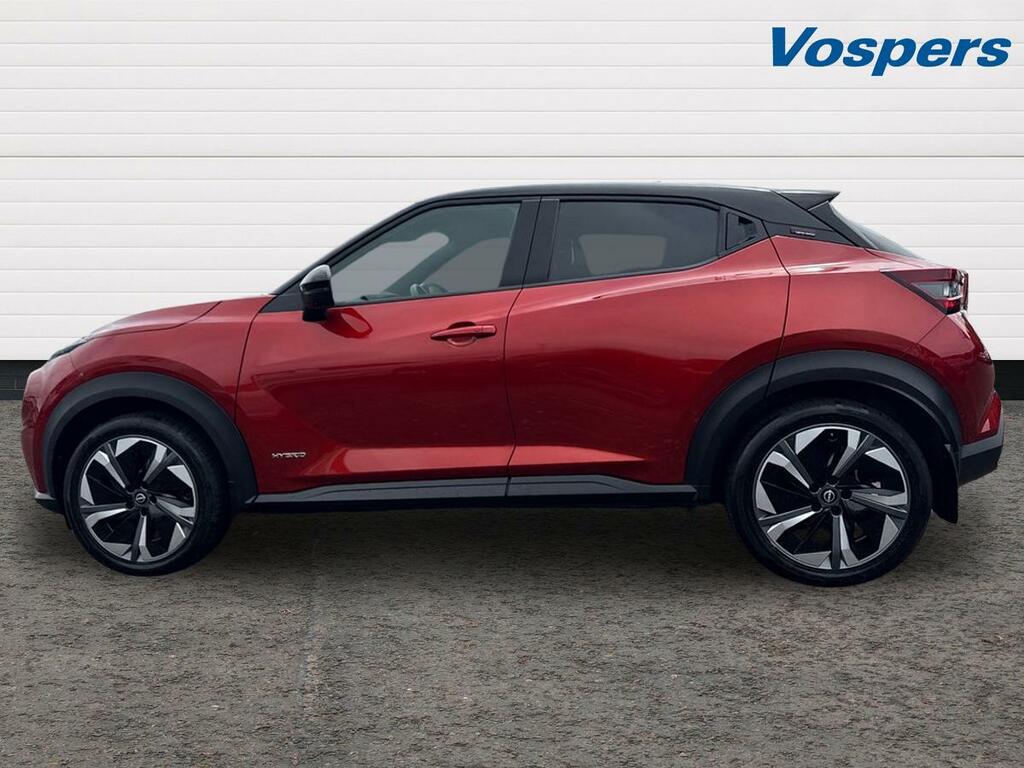 Nissan Juke 1.6 Hybrid Tekna Red #4