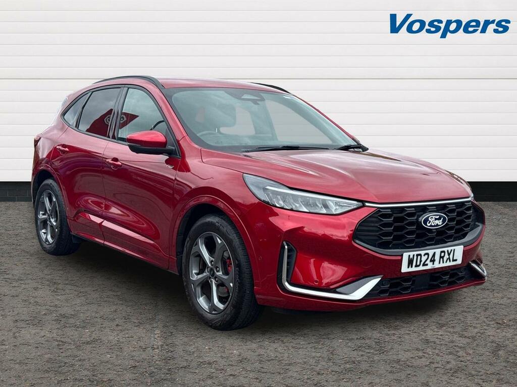 Ford Kuga 1.5 Ecoboost St-line Red